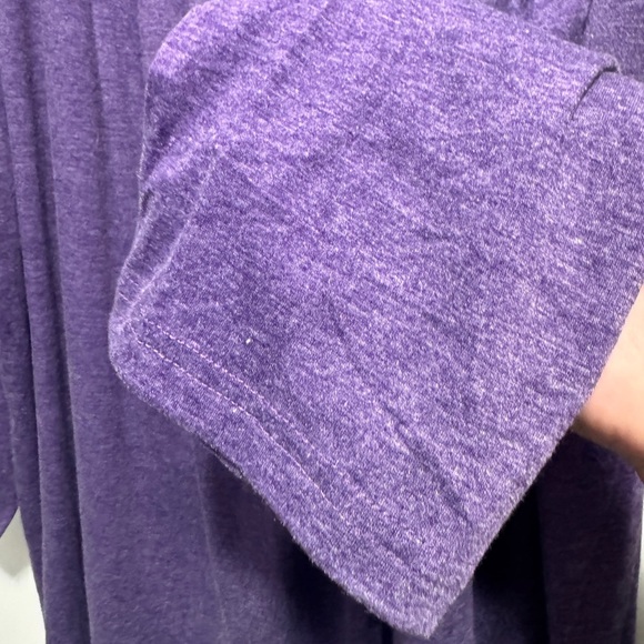 Karalin Long Sleeve Top Purple - Picture 8 of 10
